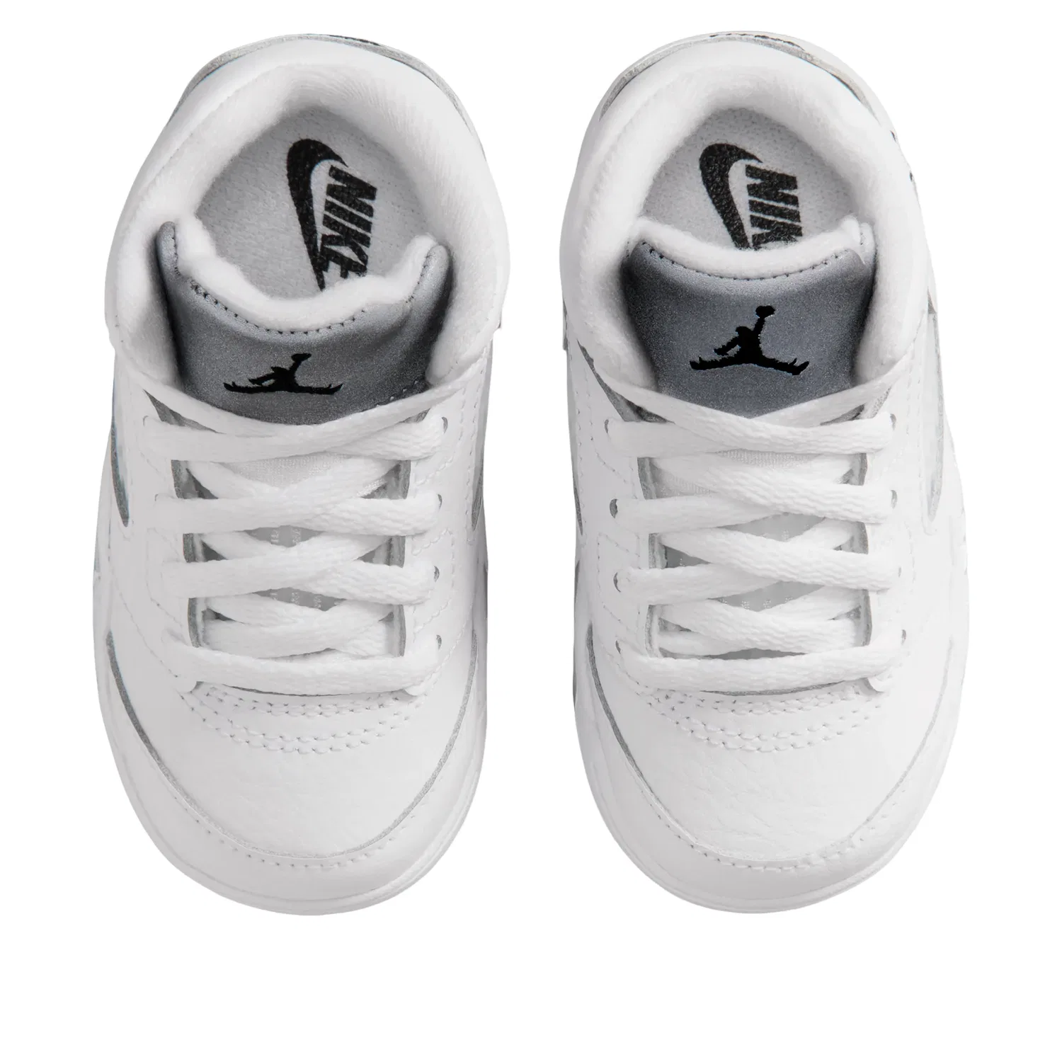 Кроссовки Air Jordan 5 Retro 'White Metallic' HQ7981-103, белый — фото 3