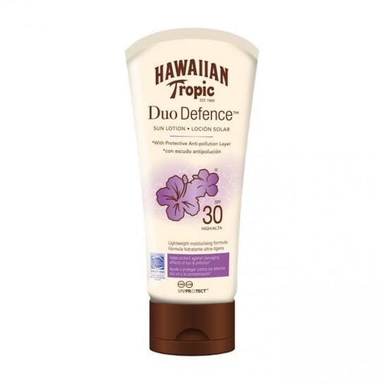

Солнцезащитный крем SPF30 Hawaiian Tropic, Duo Defense