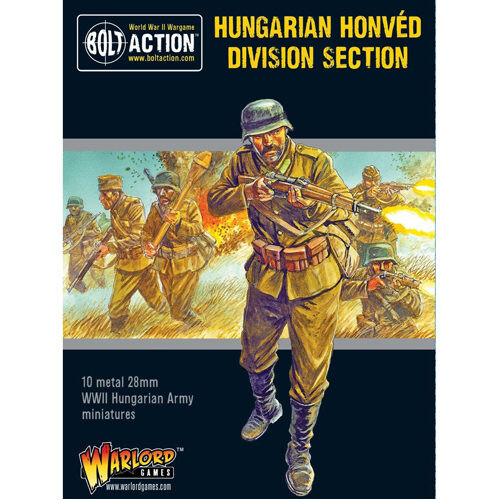 

Фигурки Hungarian Army Honved Division Section