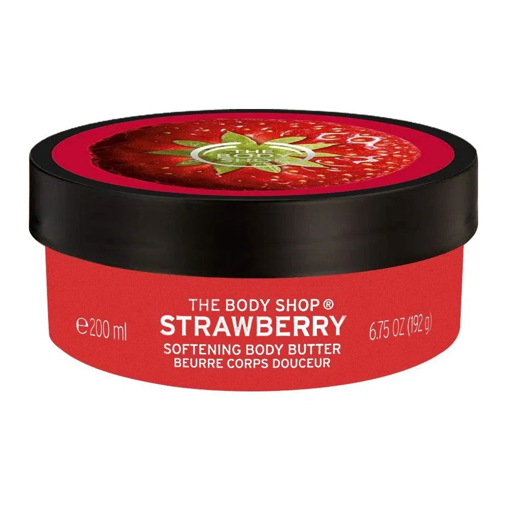 Клубничное масло для тела от Body Shop The Body Shop