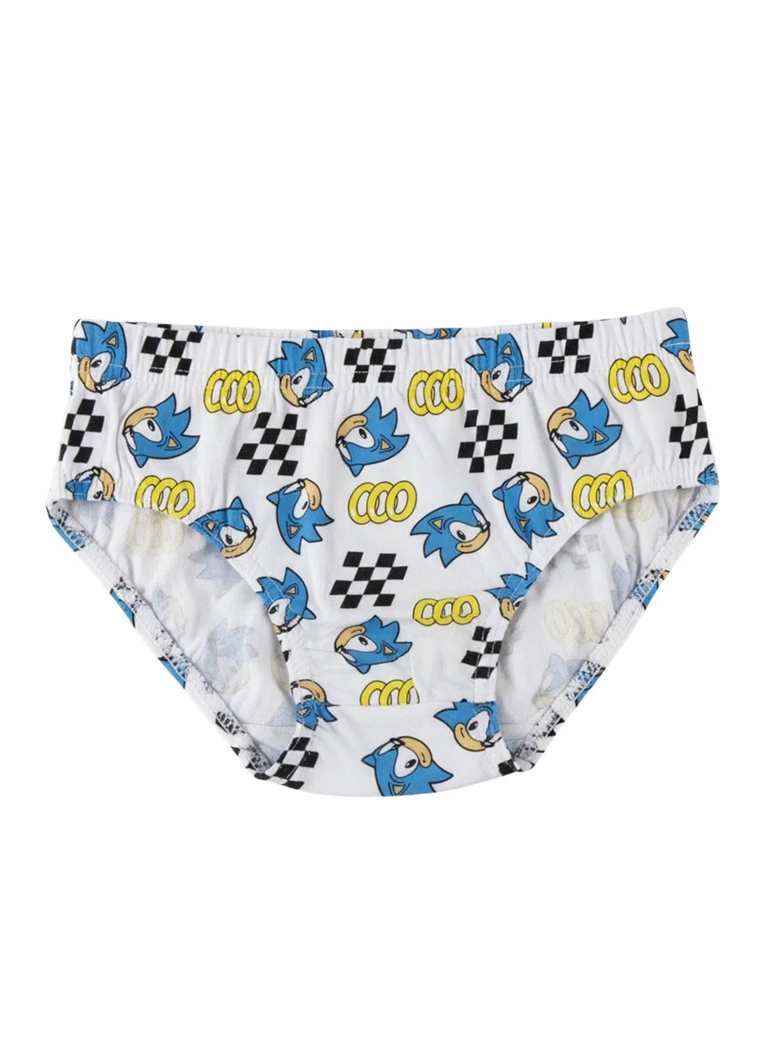 Трусы Disney Jungen Unterwäsche-Set Single Jersey 3-teilig - Sonic синего, красного и белого цвета — фото 3