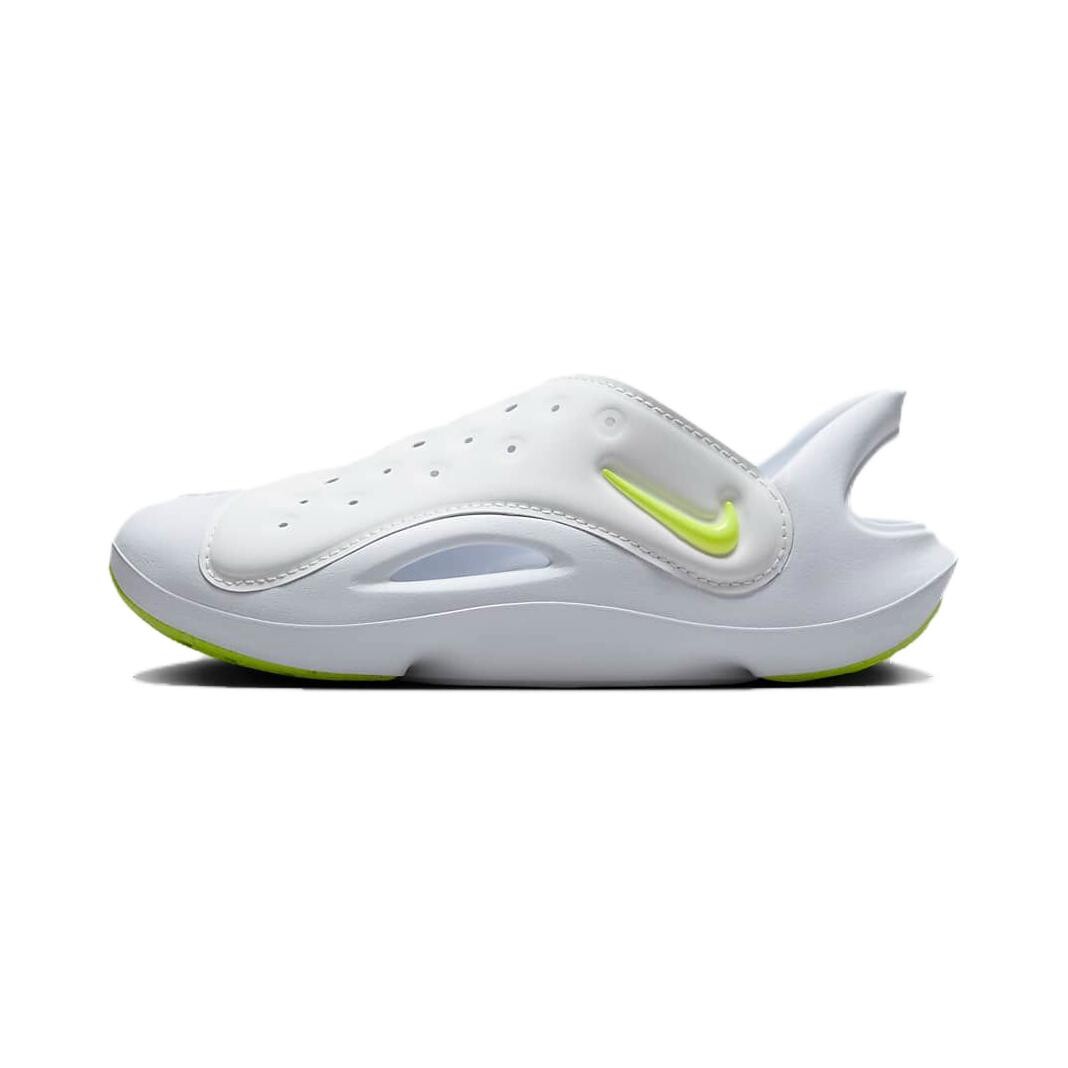 

Детские сандалии Nike PS, White/white-gold/fluorescent yellow