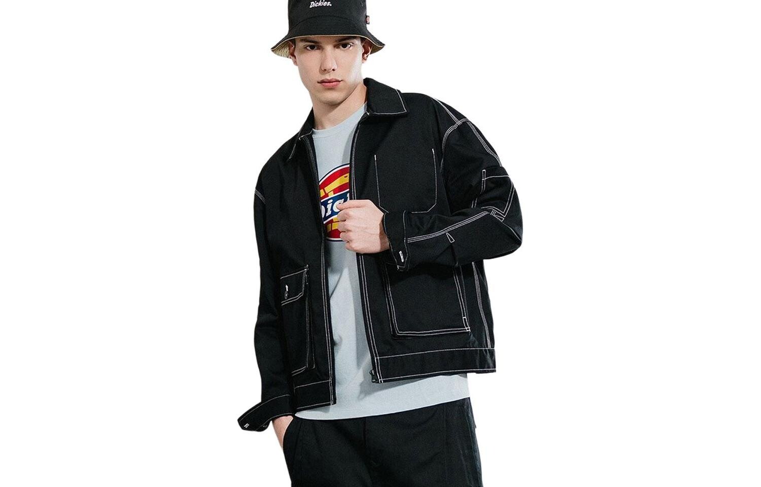 

Мужская рубашка поло Dickies, цвет Black