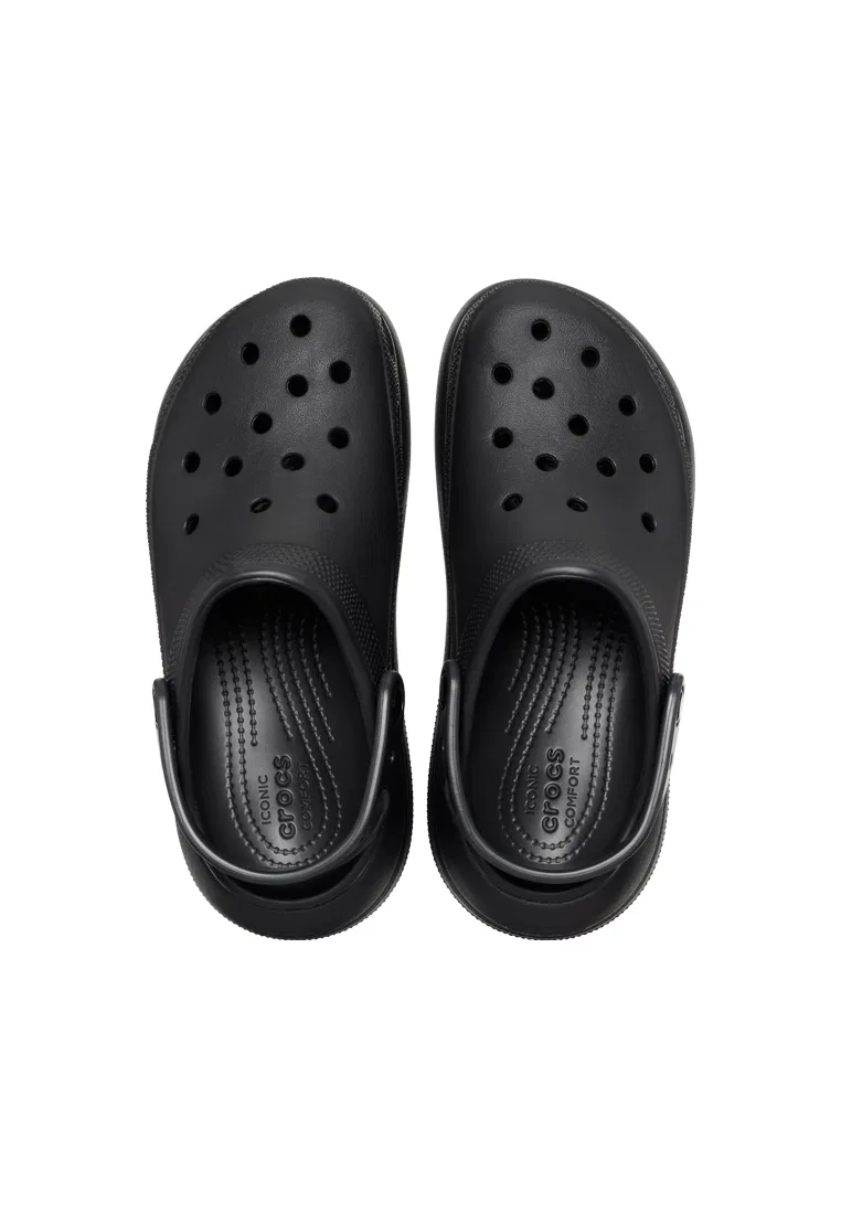 Кроксы, классические crush, черные, Crocs — фото 3