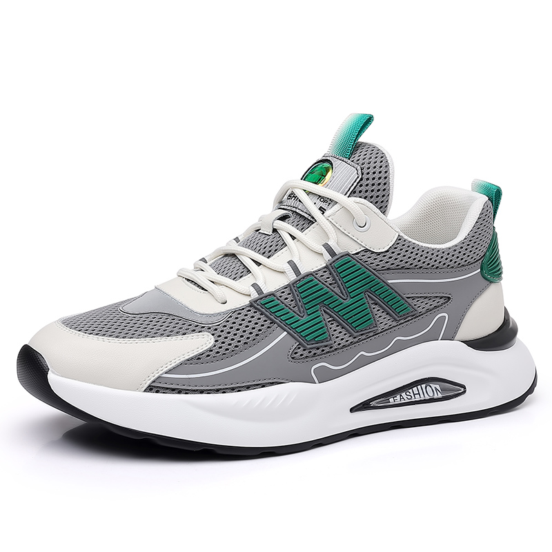 

LEXON Мужские повседневные кроссовки Low Top серые, цвет Gray