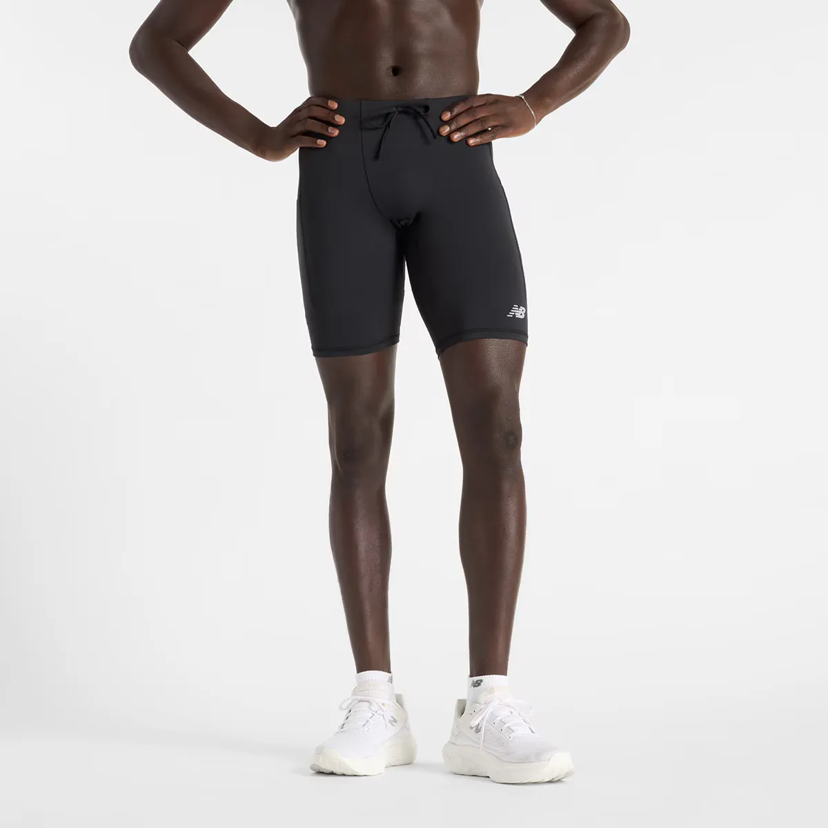 

Мужские леггинсы New Balance MS51271BK, чёрный