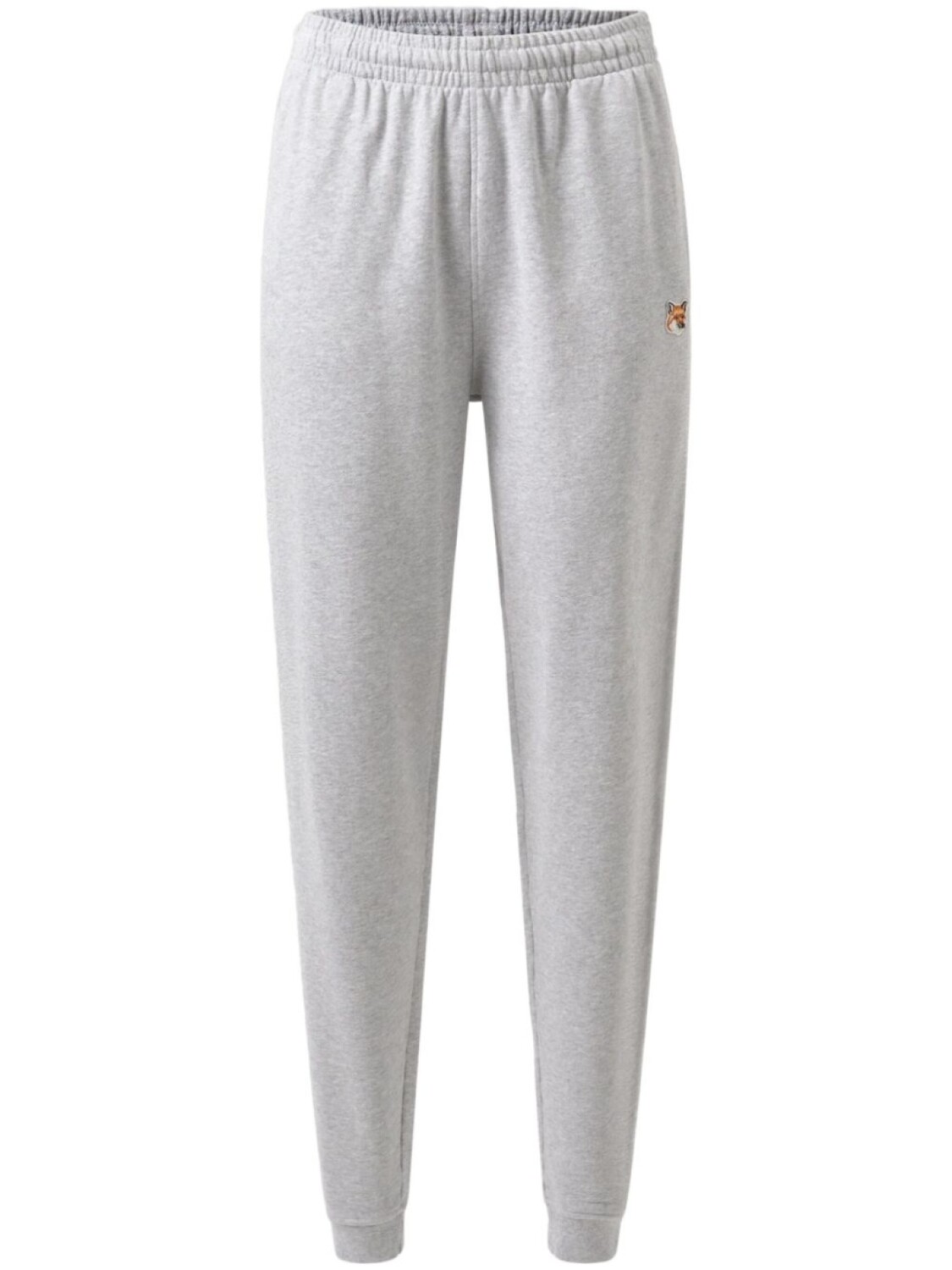 

Maison Kitsuné спортивные брюки с нашивкой Fox Head, серый