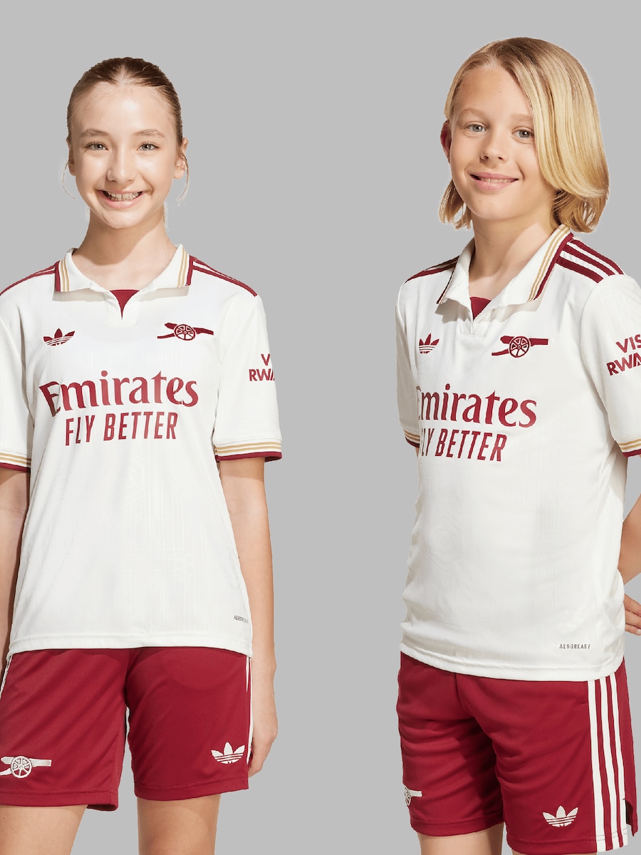 Футболка Performance ADIDAS PERFORMANCE FC Arsenal 25/26, белый — фото 4