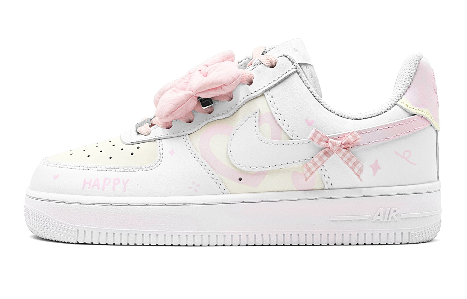 

Женские кроссовки для скейтбординга Nike Air Force 1, Pink