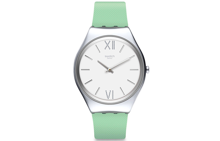 

SWATCH Часы Women's 38mm White Watch SYXS125