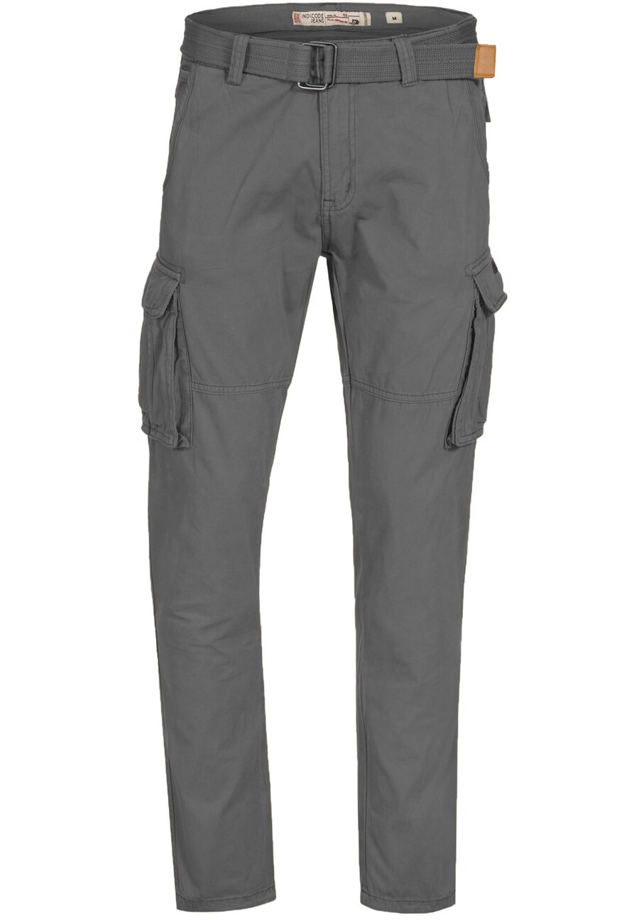 

Обычные брюки INDICODE JEANS William, темно-серый