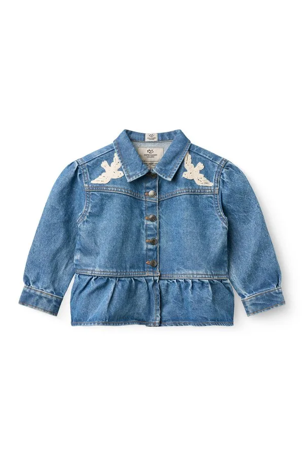 Джинсовая куртка frill doves Copenhagen Colors, Indigo Blue — фото 3
