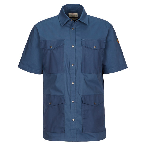 

Рубашка Fjällräven, цвет Indigo Blue