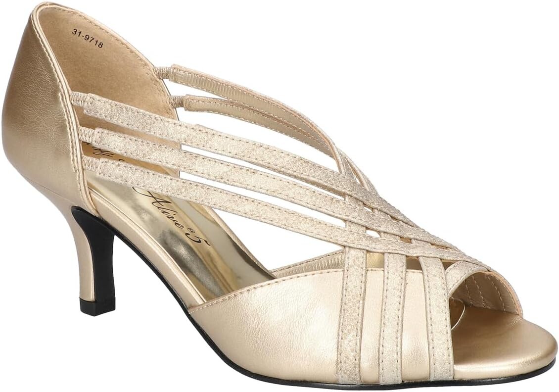Туфли Easy Street Oceana, цвет Gold Metallic