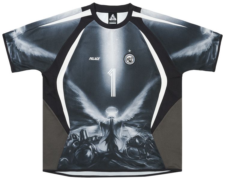 

Детская футболка Palace Phantasy, черная, Черный, Детская футболка Palace Phantasy, черная