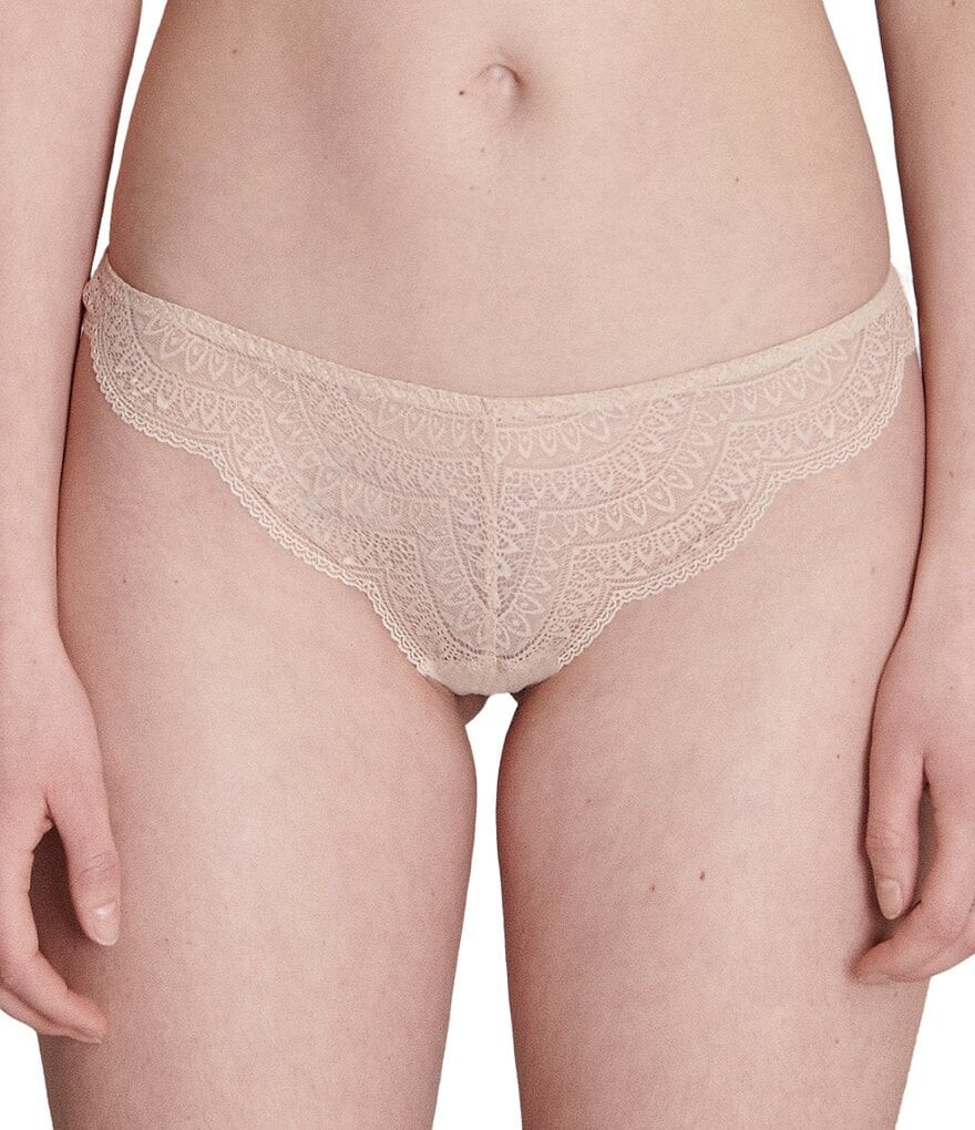 

Трусики Simone Perele Karma Tanga, слоновая кость