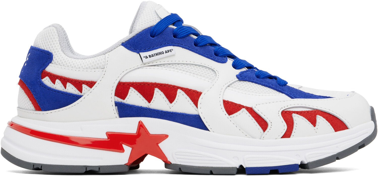 

Кроссовки Shark STA UK M1 BAPE