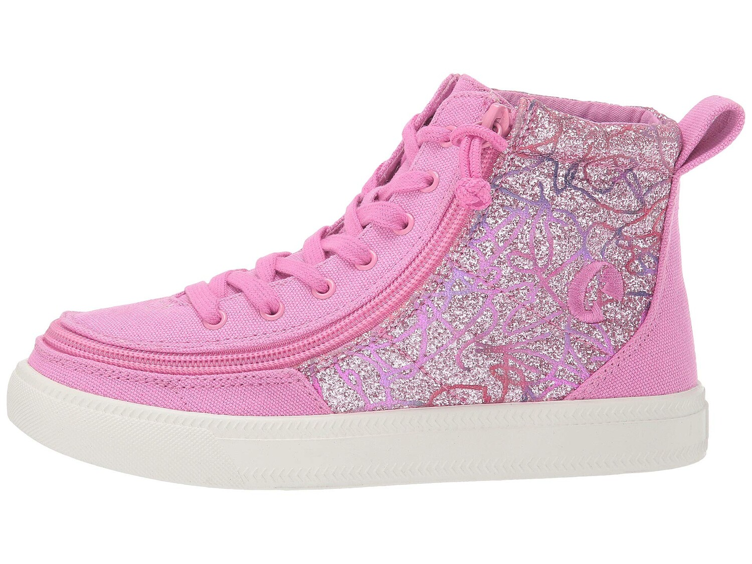 Кроссовки BILLY Footwear Kids Classic Lace High (Toddler/Little Kid/Big Kid) — фото 3