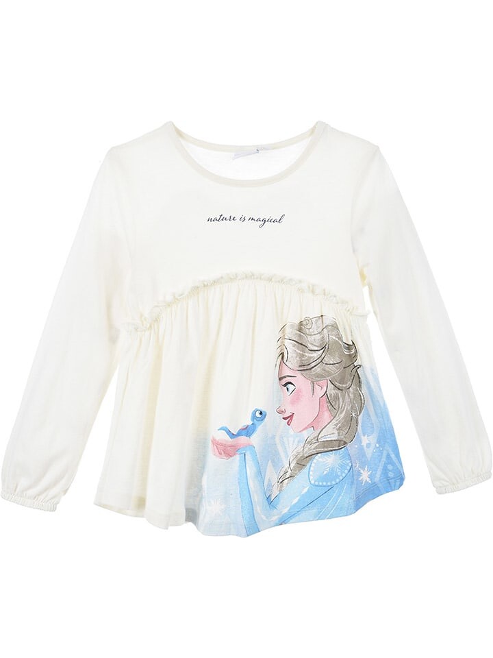 

Лонгслив Disney Frozen Longsleeve Frozen, кремовый