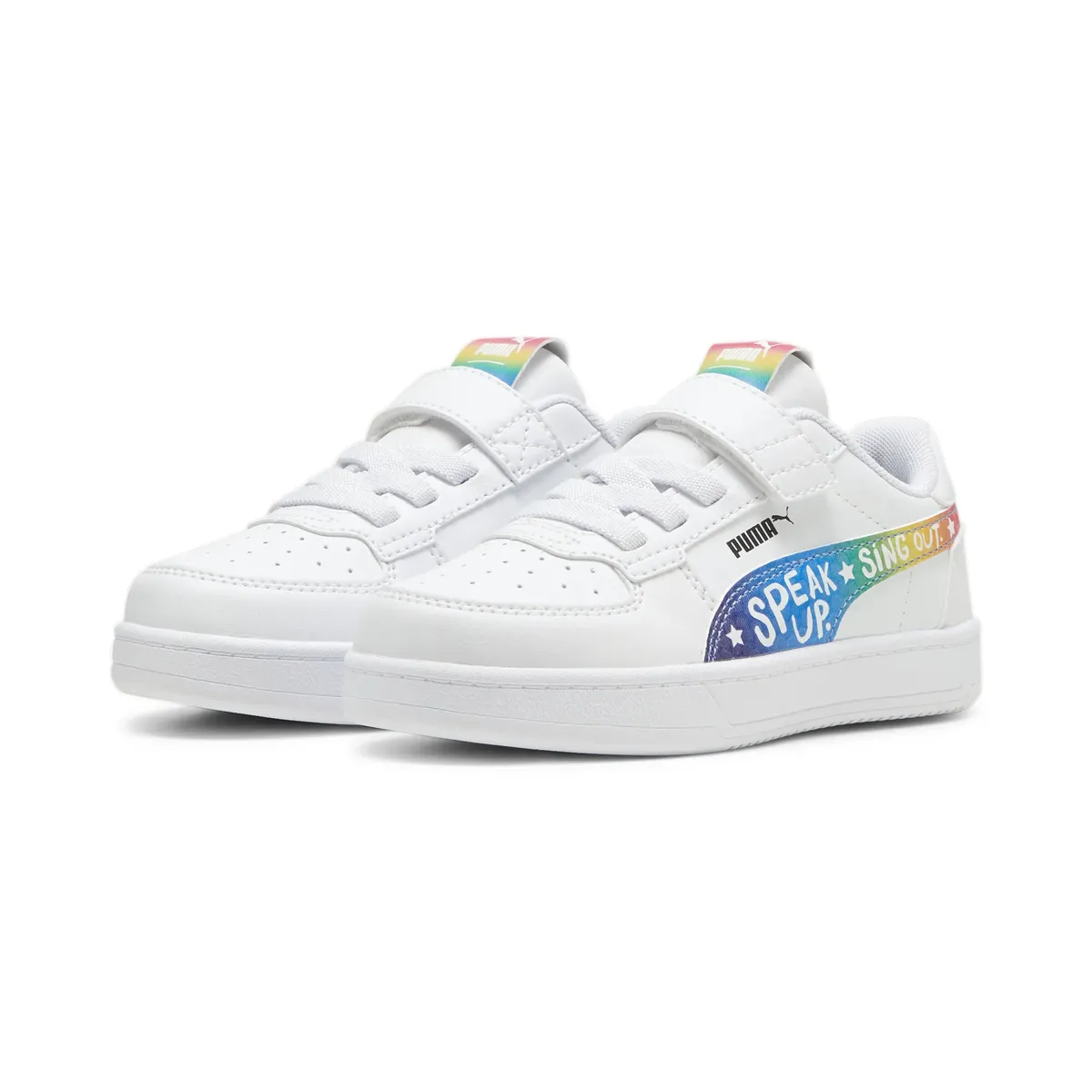 

Кроссовки PUMA "Кроссовки PUMA x Trolls Caven 2.0 Kids", белый