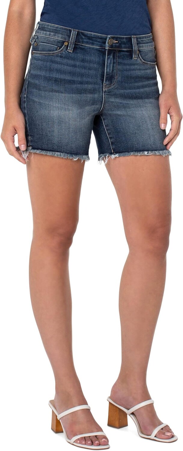 

Шорты Liverpool Los Angeles Vicky Fray Hem Short, цвет Harpswell