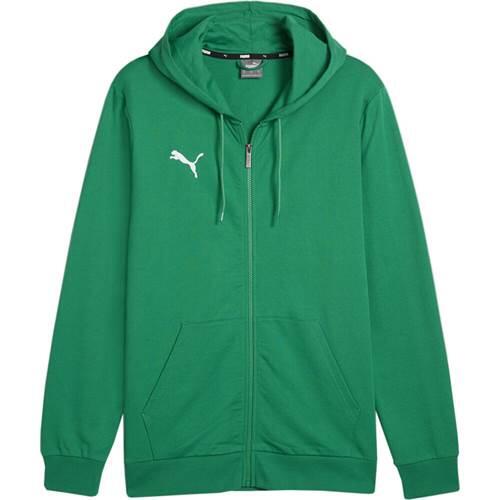 

Куртка-свитшот с капюшоном PUMA Men's teamGOAL Casuals, 658595, зелёный