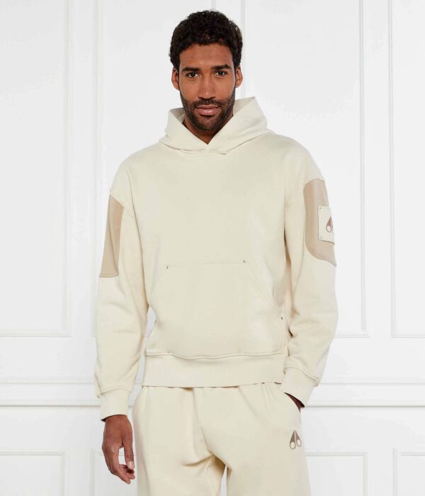 

Свитер Relaxed fit Moose Knuckles, бежевый