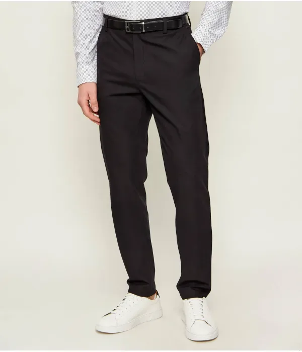 Брюки P-Kane1-Zip modern fit Boss, черный