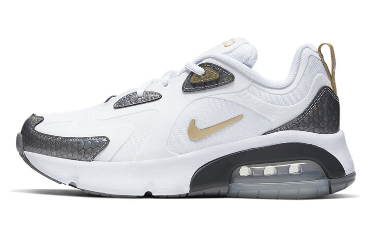 

Кроссовки Nike Air Max 200 White Metallic Gold GS