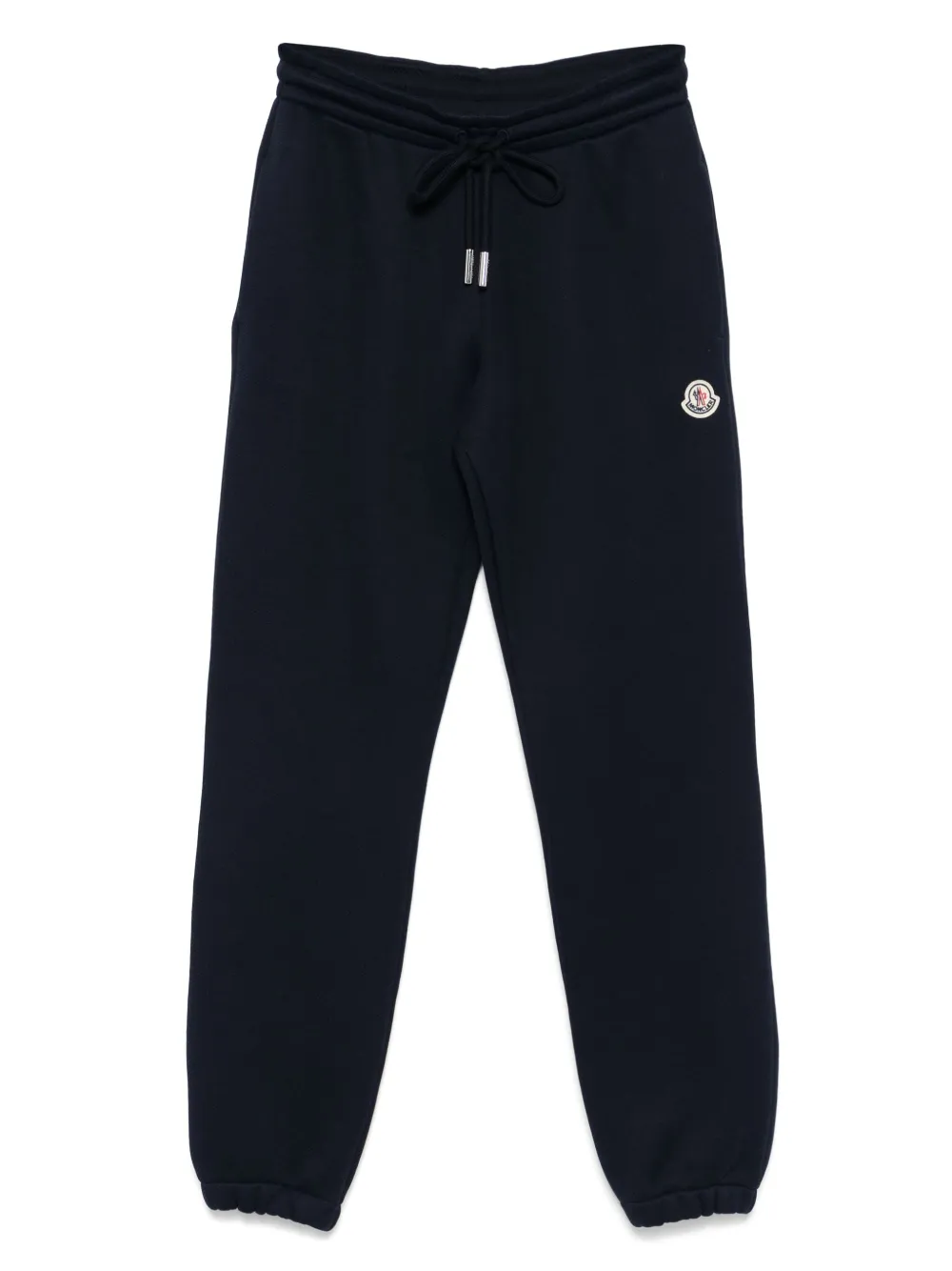 

Спортивные брюки с нашивкой-логотипом MONCLER, синий