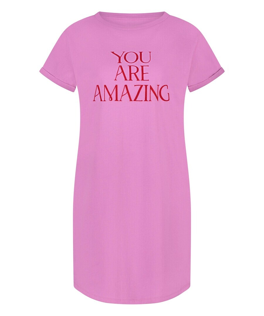 

Ночная рубашка Hunkemöller Pajama, розовый