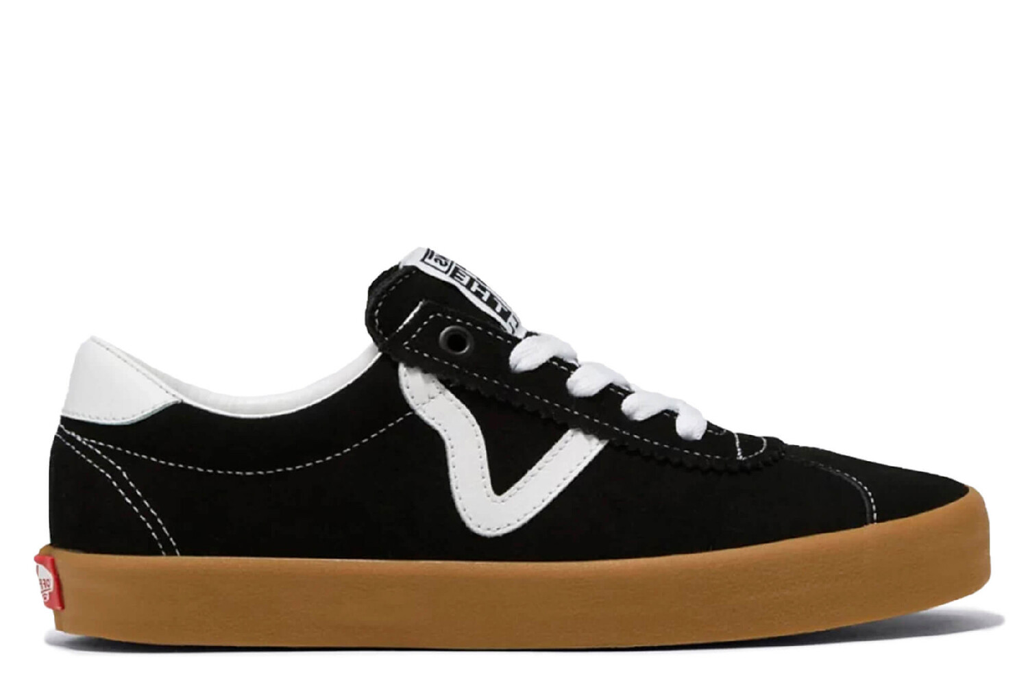 Низкие спортивные кроссовки Vans, черный