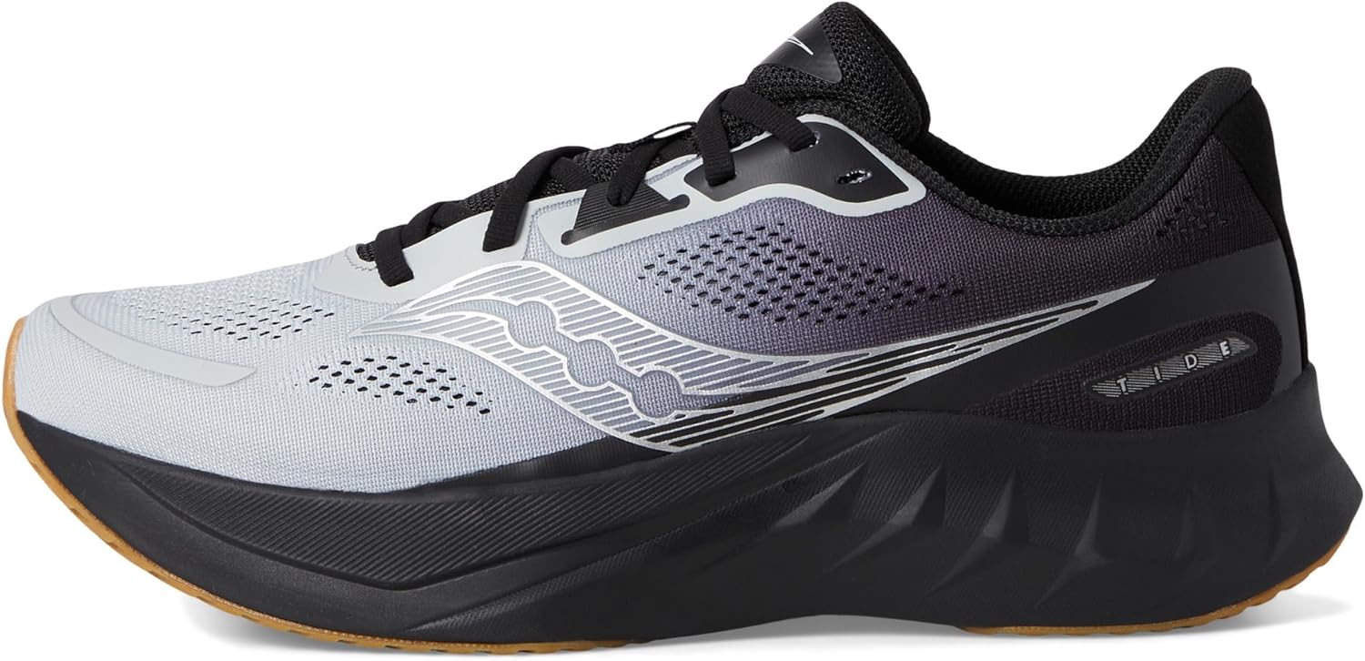 Мужские кроссовки Saucony Tide 2, черный — фото 4