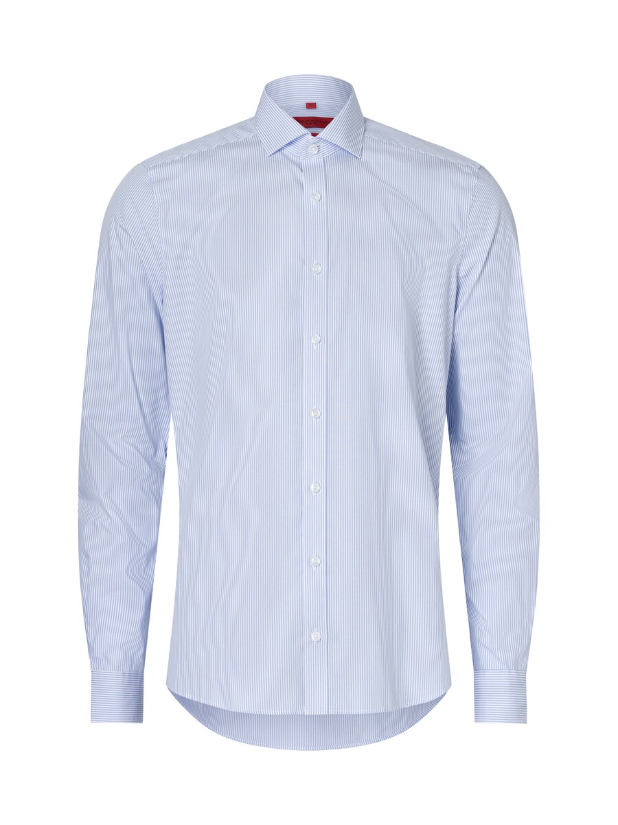 

Рубашка делового кроя Slim Fit Finshley & Harding, светло-голубой