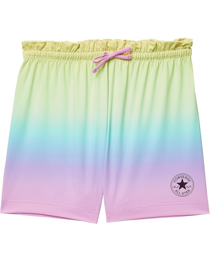 

Шорты Converse Kids Gradient Print Shorts, цвет Converse Beyond Pink