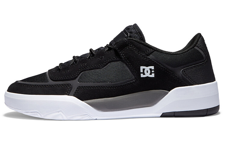

Кроссовки DC Shoes Skateboarding Shoes Men Low-top Black/white, черный