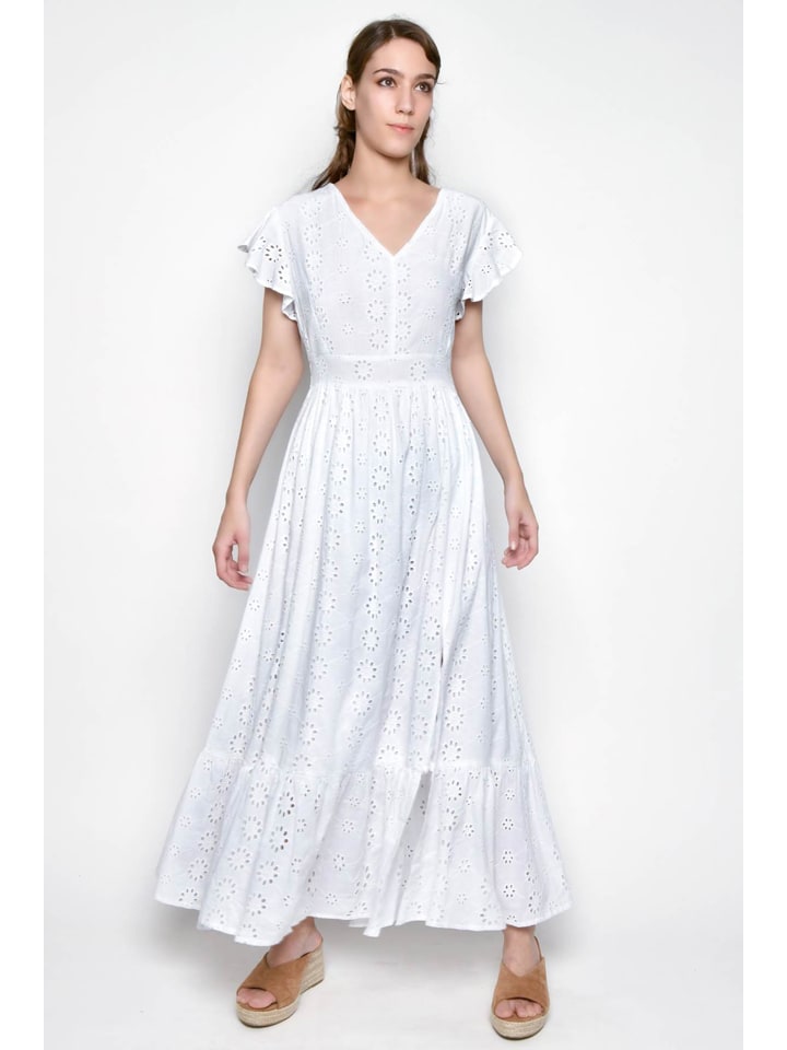 

Длинное платье Tarifa, белый