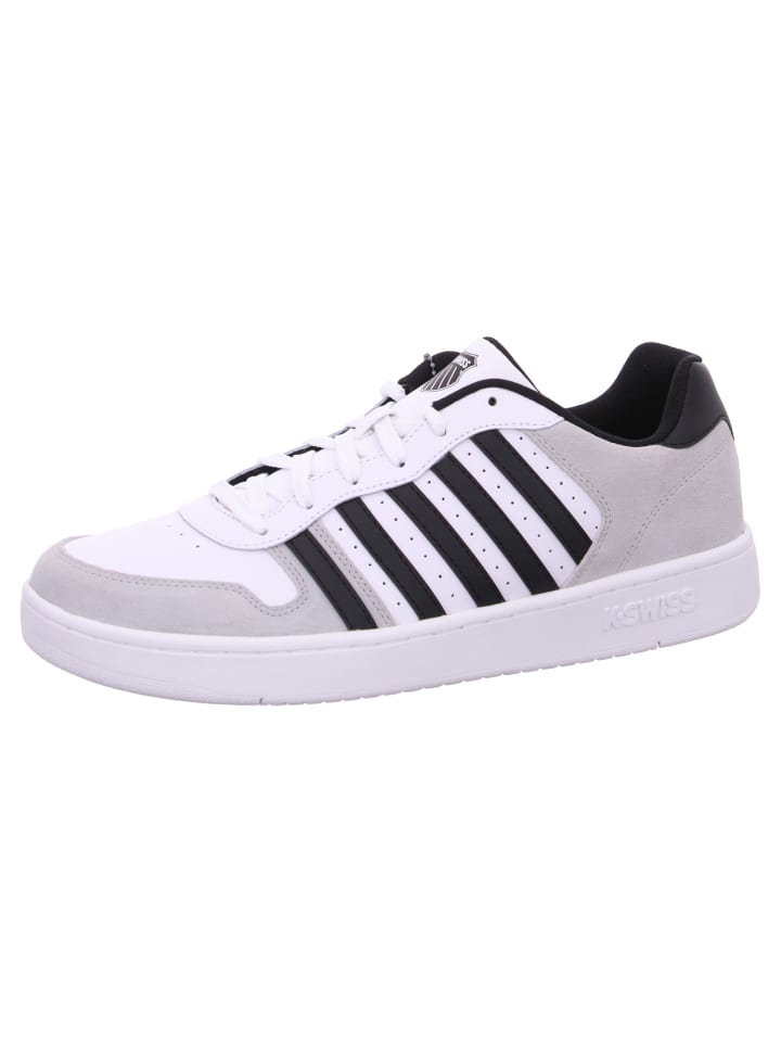 

Кроссовки на шнуровке K-SWISS, белый