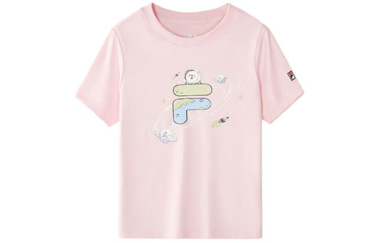 

Детская футболка Fila Kids, розовый