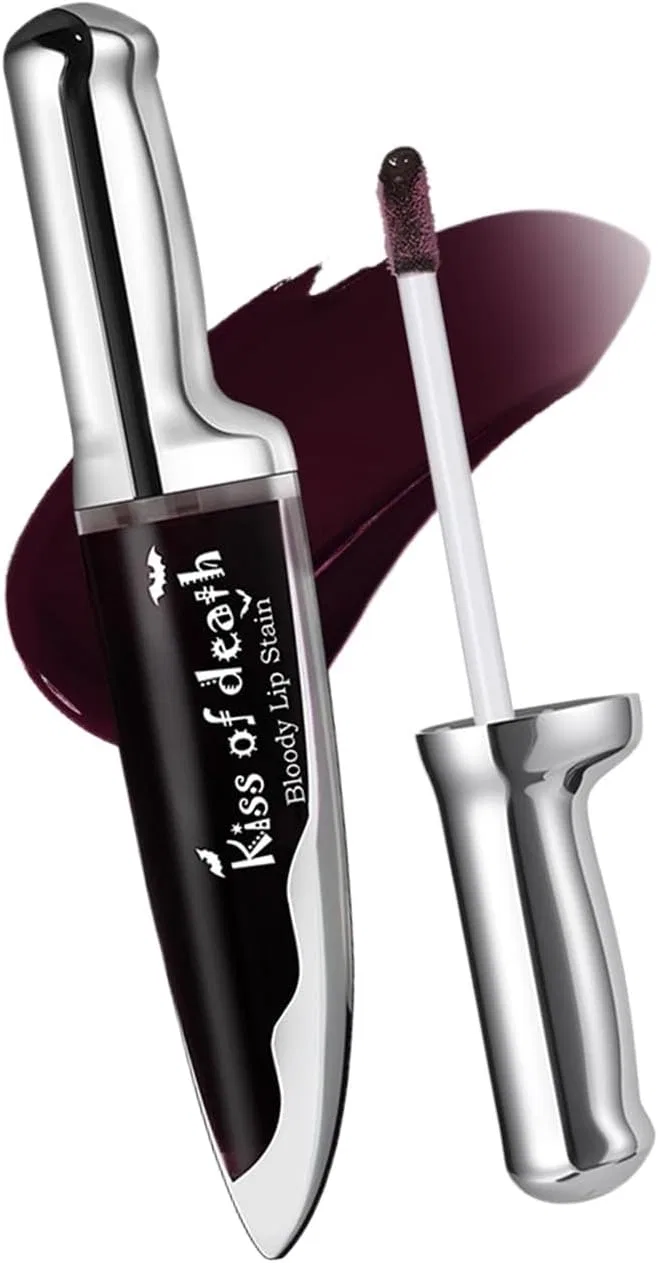 Жидкая помада Smudge Proof Vampy Lipstick SMALLVAST, 5 мл, темно-бордовый