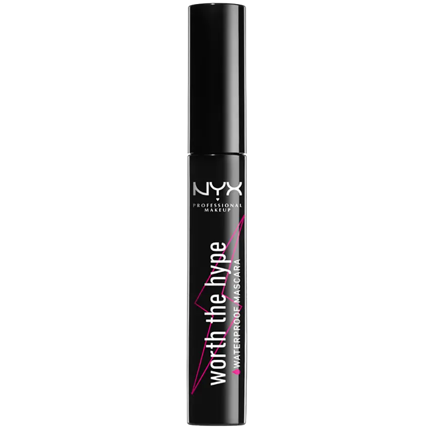 

Водостойкая тушь Nyx Professional Makeup Worth The Hype, 7 мл