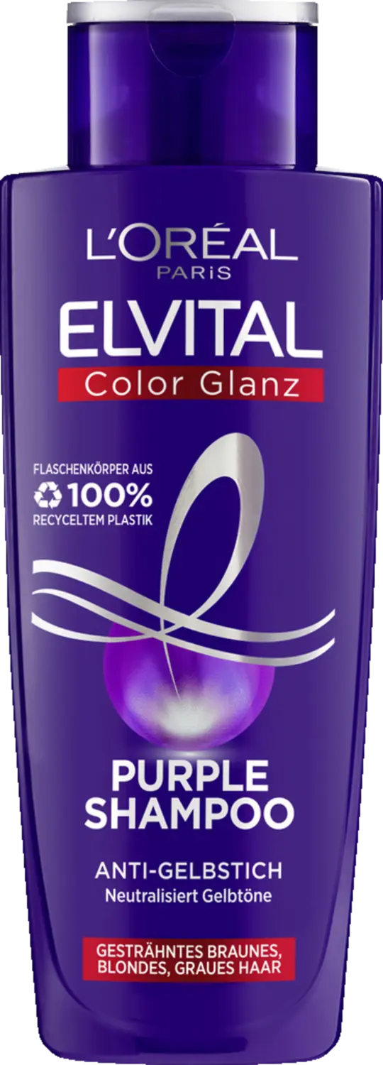 

Шампунь L’Oréal Paris Elvital Color Glanz Purple Shampoo 200ml