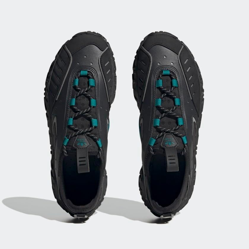 Мужские кроссовки Adidas Atrics23, черный/бирюзовый/угольный — фото 2