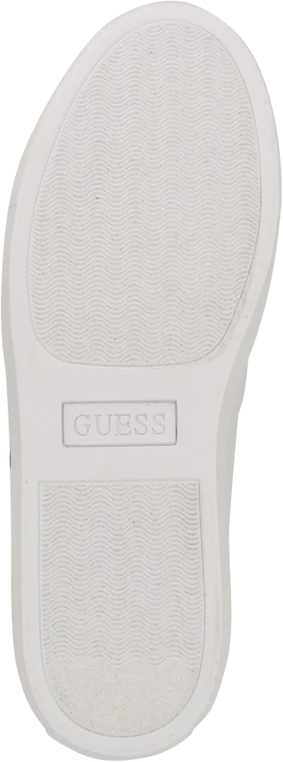Кроссовки Guess Mens Bertell, белый/мультиколор — фото 4