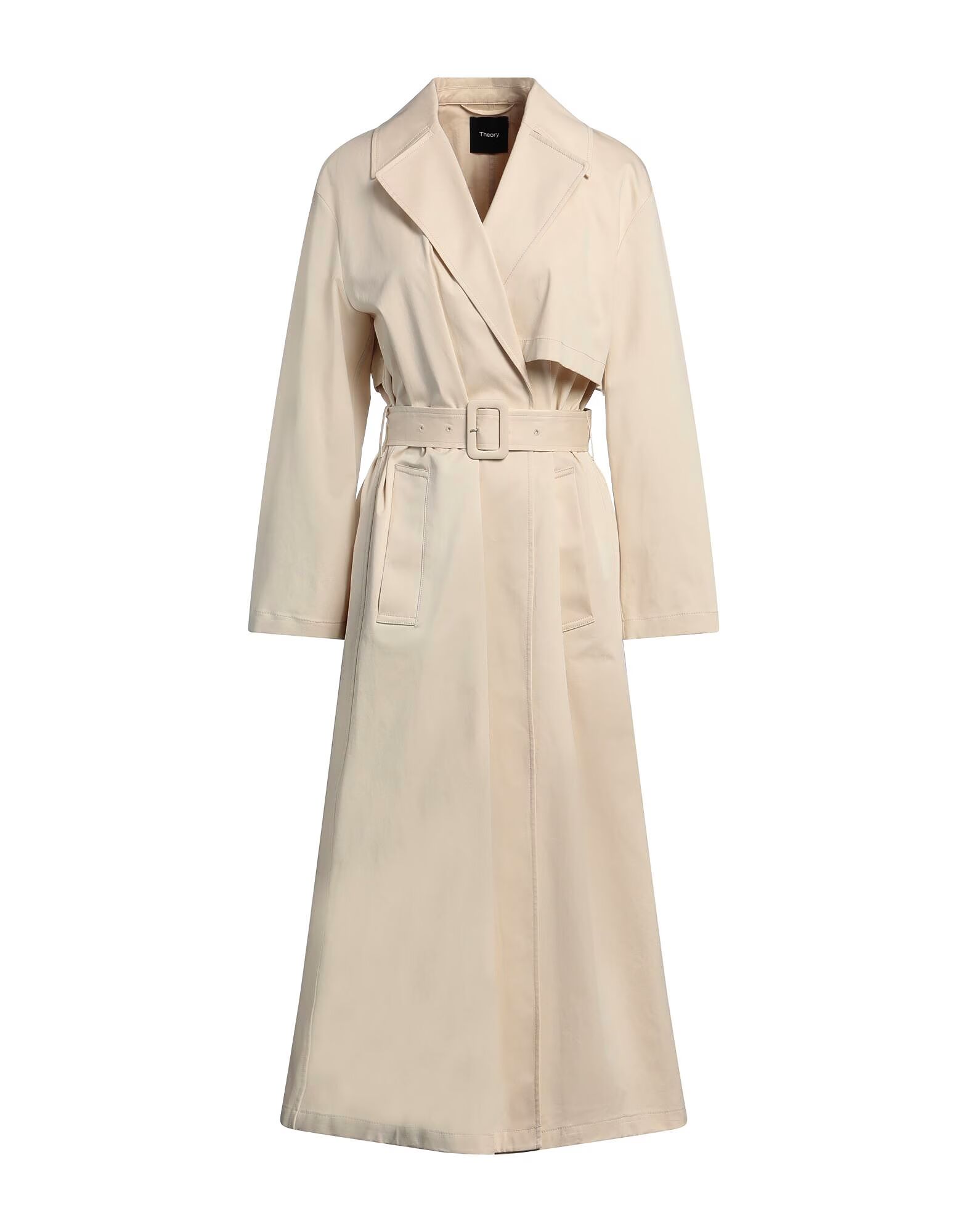 

Тренчкот Theory, бежевый