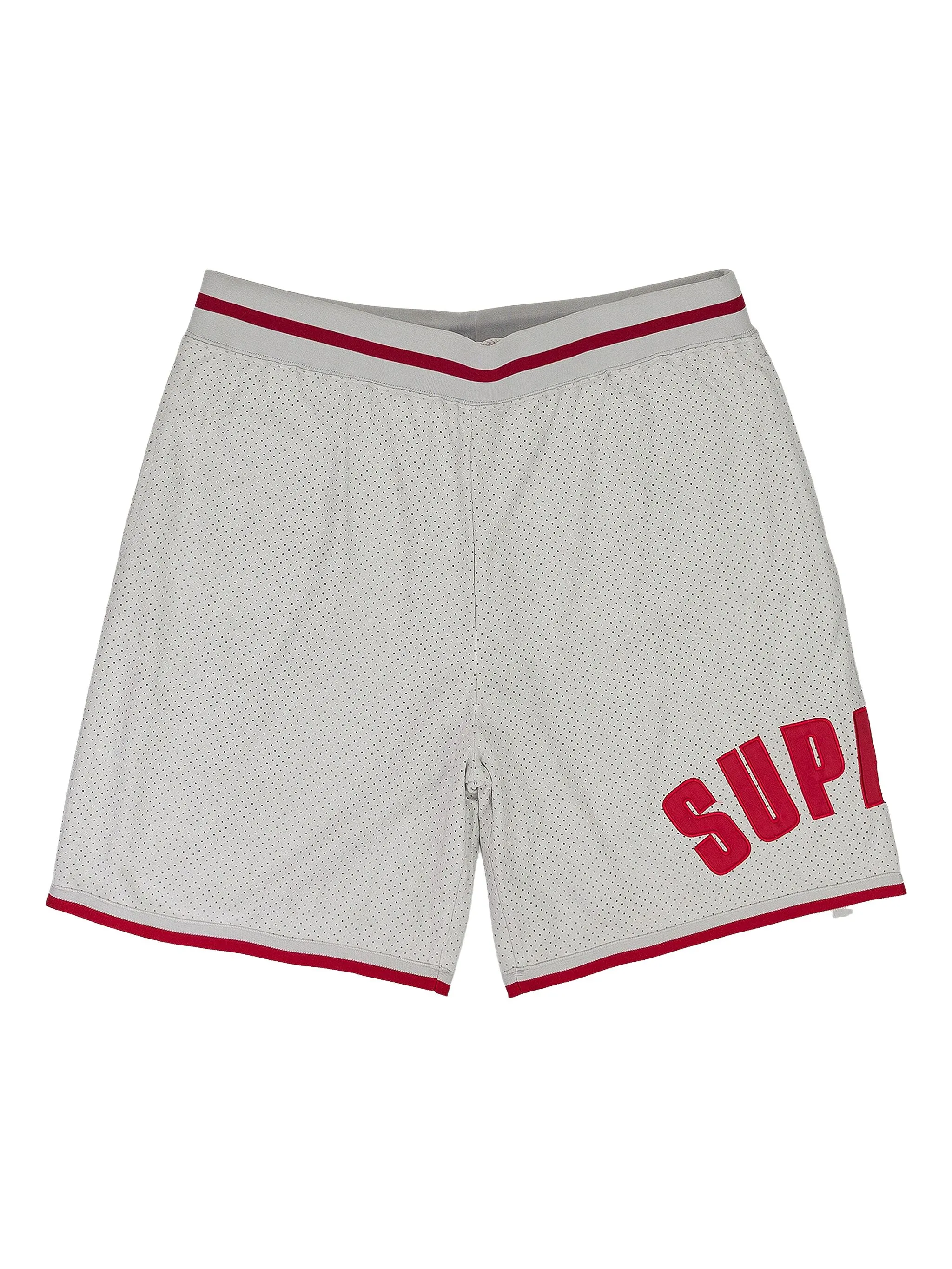 Сетчатые шорты Ultrasuede Supreme, серый