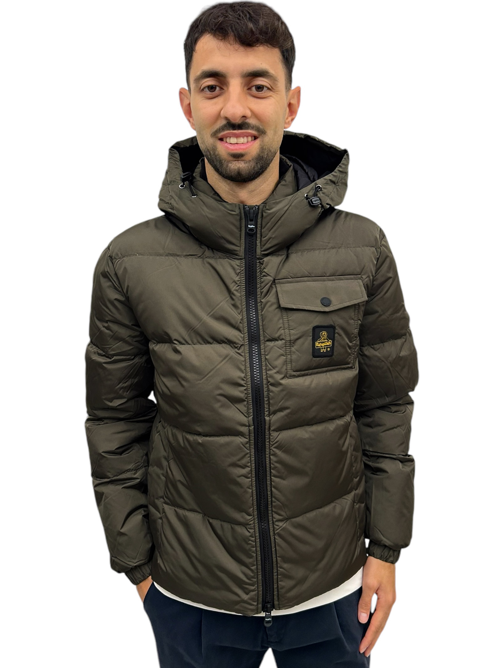 

Куртка piumino seek jacket Refrigiwear, зеленый