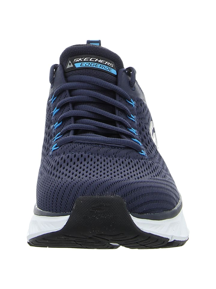 Skechers Низкие кроссовки синего цвета — фото 4