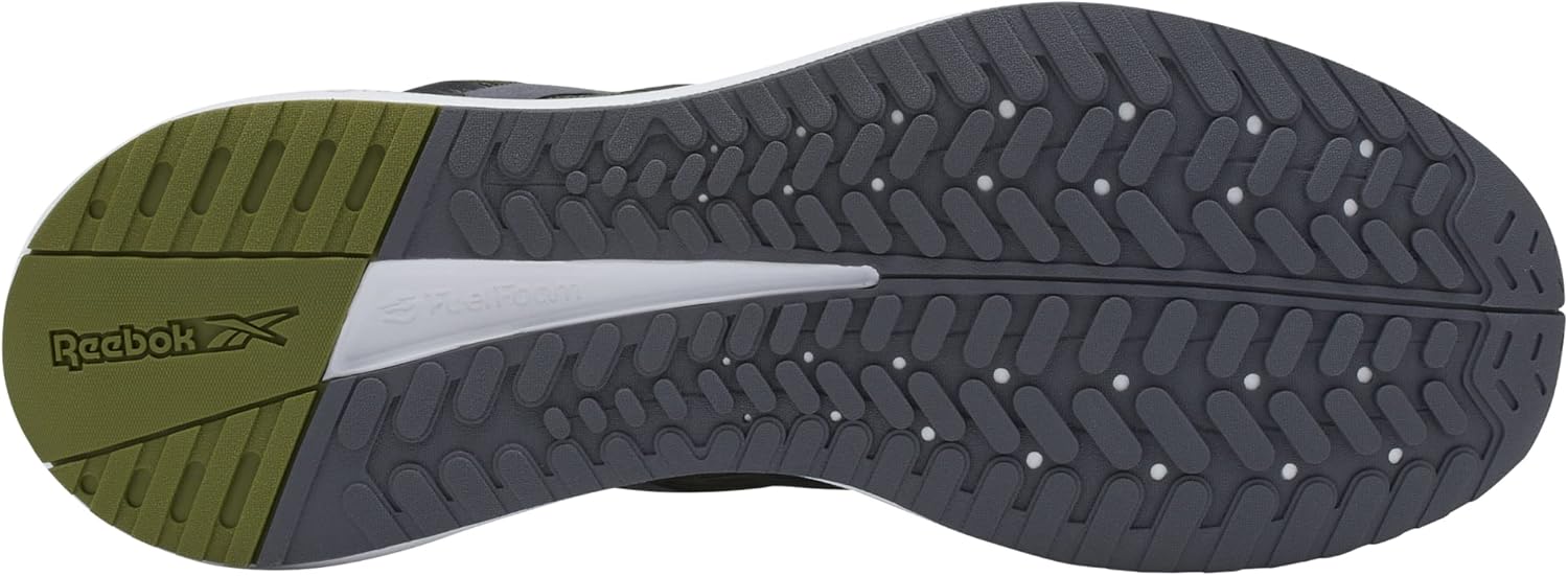 Мужские кроссовки для бега Reebok Energen Lite, черный/зеленый — фото 2