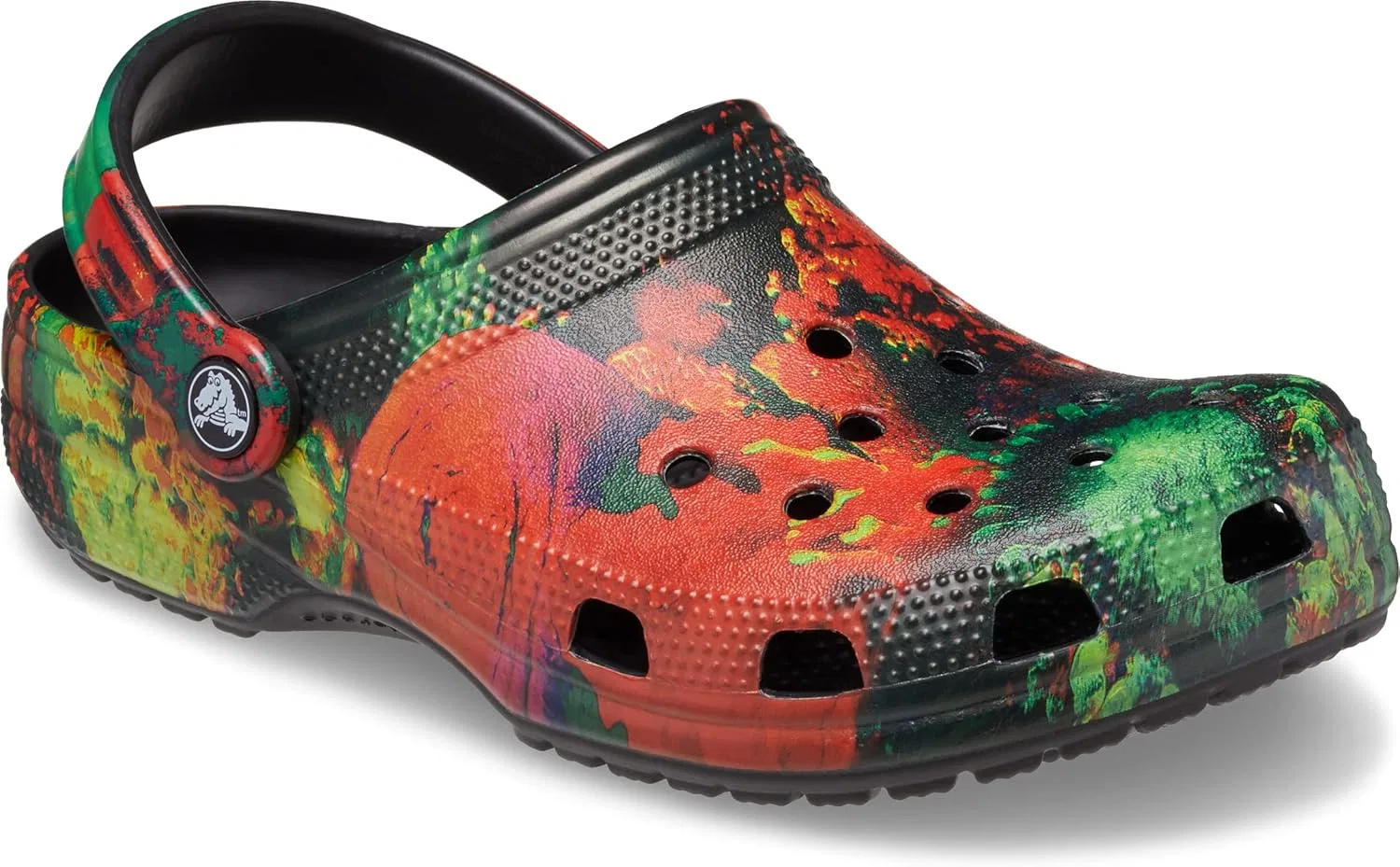 Кроксы Унисекс Взрослые Clsccyberbchclg Clog Crocs, Multi Black
